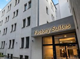 Factory Suites, hotel i Prag