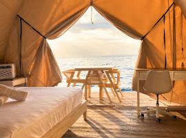 Reef Resort - Mount Apo View Unit B4, hotel em Kaputian