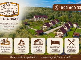 Osada Prado: Michałkowa şehrinde bir otel