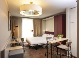 Aparthotel Adagio Zurich City Center, hotell Zürichis