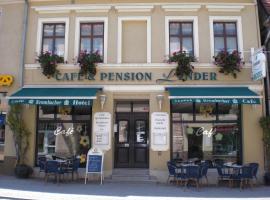 Hotel-Pension Lender, ξενοδοχείο σε Bad Freienwalde