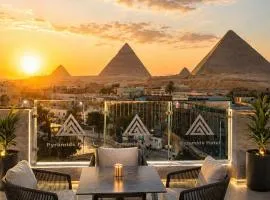 Aida of The pyramids view hotel