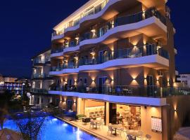 Hotel Landi, hotel u gradu 'Ksamil'