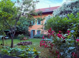 Budapest Garden Hostel, ξενοδοχείο στη Βουδαπέστη