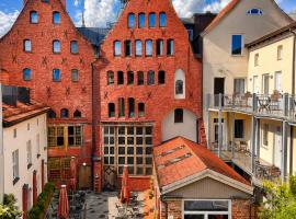 Scheelehof - Ein Lieblingsplatz Hotel, hotel Stralsundban