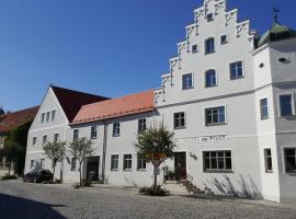 Hotel foto: Boutique Hotel zur Post