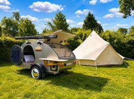 Glamping sur le mont à Tilff, viešbutis mieste Esneux