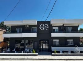 Golden Sands, hotel u gradu Keramoti