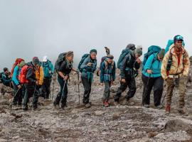 African Hiking Tours And Safaris, hotel in Moshi