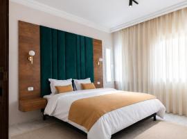 Mondo suites apparts Tunis lac 2, hotel a Tunisi