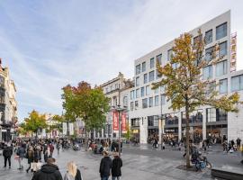 1-bedroom lodge stay in Antwerp, hotel em Antuérpia