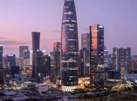 Aero Stays Serviced Apartment Refined Skyline LOFT