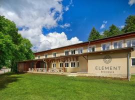 Element Residence, hotel em Lipno nad Vltavou
