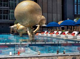 Fairmont Quasar Istanbul Hotel, hotel u Istanbulu