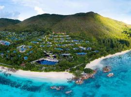 Raffles Seychelles, hotel din Baie Sainte Anne