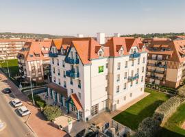 ibis Styles Deauville Villers Plage、ヴィレ・シュル・メールのホテル