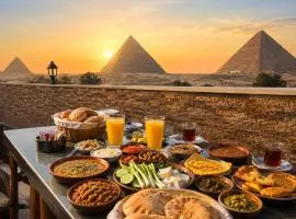 Oyal Pyramids View