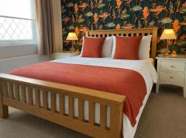 The Coast Yard B & B and Garden Chalets, hotell i Chichester