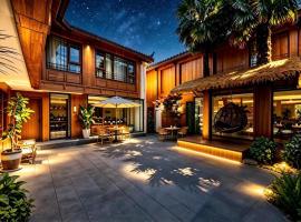 院中院丨墨林丨咖啡畅饮丨供氧庭院, hotel a Lijiang