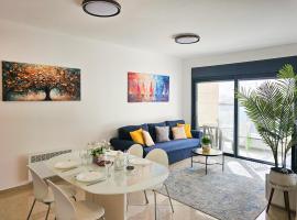 Mamad Family Friendly New Condo By Feelhome, hôtel à Jérusalem
