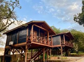 Cinque chalé, hotel em São Roque