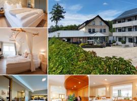 Berlingen में, होटल Appartementhaus EifelAdventures
