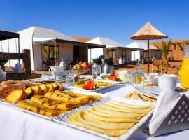 Aladdin merzouga camp, viešbutis mieste Merzuga
