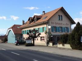 Фотография гостиницы: Hotel de la Gare