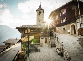 Pfründhaus, hotel in Guttet-Feschel