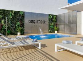 वालेंसिया में, होटल Hotel Conqueridor