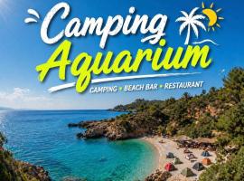 Camping Aquariumm – hotel w mieście Himara