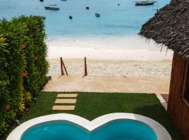 Safaya Dream Villas-Adults only: Nungwi şehrinde bir otel