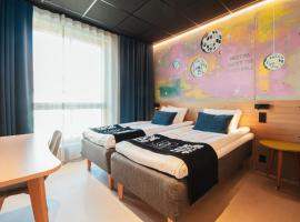Time Hotel, Time To Stay art & boutique, khách sạn ở Jyväskylä