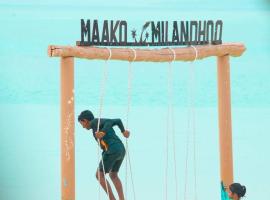 Maako Retreats, hotel di Milandu