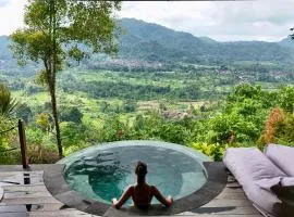 Villa Damai Rohani Private Pool Villas with Valley Views Adults Only