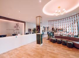 Hilton Garden Inn Manchester Emirates Old Trafford, hotell Manchesteris