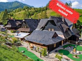 Wellness rezort Jánošíkov dvor, hotel v Zázrivej