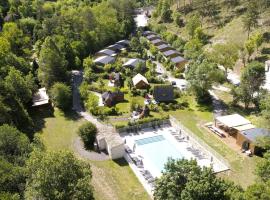 Camping La Ferme de Castellane, Hotel in Castellane
