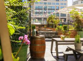 Hotel Indigo Brussels - City by IHG，布魯塞爾的飯店