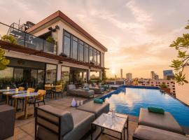 Harmony Phnom Penh Hotel, hotel em Phnom Penh