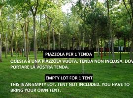 Camping Village Viareggio、ヴィアレッジョのホテル