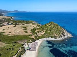 Sant'Elmo Beach Hotel, hotel a Castiadas