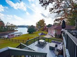 Lakeside Retreat•Private Dock•4 miles from Oaklawn - Holiday Home