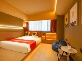 Super Time Trendy Design Hotel Guangzhou Beijing Road Pedestrian Street Dafo Temple Branch