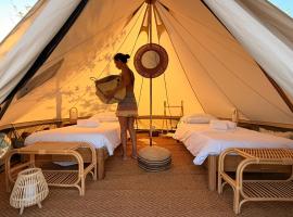 Terme di Vulci Glamping & Spa, hotel em Canino