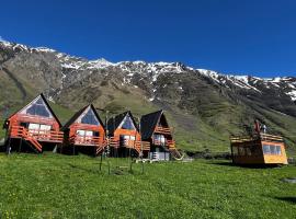 Cozy Home Kazbegi, hotel in Kasbegi