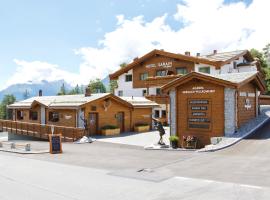 Hotel Sarain - Val Saraina Resort Lenzerheide, hotell sihtkohas Lenz