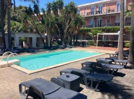रोम में, होटल Hotel Giardino d'Europa