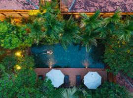 Isann Lodge, hotel a Siem Reap