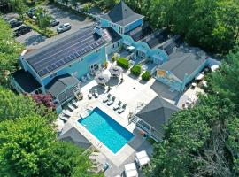 Mar Bella Boutique Hotel & Spa, hótel í Rehoboth Beach